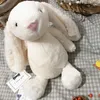 Kinderen Lange Oor Bunny Konijn Slapen Leuke Cartoon Pluche Speelgoed Kawaii Gevulde Dierlijke Dolls Pasen Gift DHL verzending