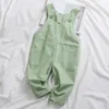 Koreanischen Stil Overalls Frühling Junge Casual Hosen Für Kinder Overall Mädchen Kind Kleidung 210515