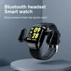 Smart Watch Wireless Sports Färgskärm S300 Bluetooth Headset Combo