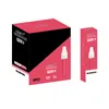 Autentisk IGET MAX Engångs Pod Device Kit E-Cigarette 2300 Puffs 8ml Förfylld patron 1100mAh Batteri Vape Stick Pen vs Shion King Plus XXL Mega Äkta