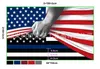 Nouveaux styles de drapeaux américains, amendement 90x150cm, Police 2e RRA3634, bannière d'expédition de drapeau Trump, drapeau américain Gadsden, élection DHL