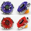 Top 4pcs/set Beyblades Arena Stadium Metal Fusion 4D Battle Top Fury Masters Launcher Grip Bey Blade Chiress Gift Toy 210803