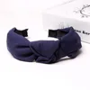 Hair Accessories Fashion Fabric Knot Women Bow Headband head band hoop accessories Ornament for women girls hairband headdress 1568 B3