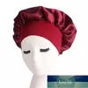 Beanie/Skull Caps H:HYDE Wide Side Elastic Nightcap Satin Sleeping Cap Hair Loss Chemotherapy Hats With Soft Band1
