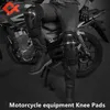 Motorfiets Armor Carbon Fiber Kniebeschermers Fiets Winddicht Drop-Proof Beschermkleding voor Moto Motorbike Protection