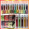 Tek Kullanımlık Vape Kalem E Sigara Bang XXL Anahtarı Duo Bangs Pro Max 2 IN 1 Akış XXtra 2000 2500 Puffs Büyük Buhar Kiti VS Cali Artı