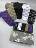 1 box = 5 par högkvalitativa kvinnor män designer basket strumpor mens mode kompression termisk fotled knä atletisk sport socka rtgxh