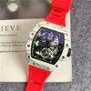 RMER MILLES Watch 2024 Luxury Mens Watches Military Fashion Designer Watch Sports Swiss varumärke armbandsur gåvor Orologio di Lusso Montre de Luxe