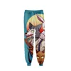 Anime Cartoon Fashion Casual 3D Sports Jogger Broek Beastars Cool Hoge Kwaliteit Trekkoord Rechte Patroon Broek Heren