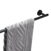 Porte-serviettes en acier inoxydable support de salle de bain cintre mural 36 cm armoire tiroir suspendus accessoires de support