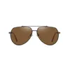 Fashion Polarized Sunglasses Men Women 61mm Life Style Designer Eyewear Metal Frame Shades Fishing Sun Glasses