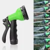 2019NEW 25Ft-200Ft US Eu Tubo da giardino espandibile Magico Tubo flessibile dell'acqua Tubi di plastica Tubo con pistola a spruzzo per irrigazione, Autolavaggio Y200106