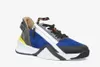 Chaussures de course élégantes pour hommes, femmes Tech Fabrics Sports de plein air Mesh Trainer léger Zipper Semelle en caoutchouc EU38-45