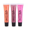 SR Makeup Flash Shimmer Lip Gloss Cream 12ML Водонепроницаемая Кристалл Жидкая Помада Роза Красный Золотой Блеск Герб Глава