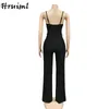 Plus Storlek Jumpsuits Solid Spaghetti Strap Belt Outfit Sexig Bodysuit Kvinnor Mode Skinny Bodycon Kvinna Romper 210513