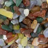 200g Tumbled Stone Beads and Bulk Assorted Mixed Gemstone Rock Minerals Crystal Stone for Chakra Healing Natural agate for Dec 5414753192