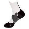 Элитные баскетбольные носки до середины икры с высокой подушкой, толстые походные спортивные футбольные носки для мужчин, женщин, мальчиков, 23 разных цвета
