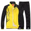 Ensemble de vêtements de sport pour hommes Automne Imprimer Survêtement Entraînement de basket-ball Costume de sport Deux pièces Veste + Pantalon Survêtement Mâle Marque Vêtements Survêtements