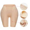 Mulheres Bainha Bainha Fake Butting Lifter Shapewear Padding Calcinha Calcinha Calça de Calça de Coxa Do Trimmer Forma Falso Hip Pads Enhancer 220112