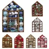 Valery Madelyn 70pcs Christmas Ornaments Set Christmas Tree Hanging Balls Bauble Pendants Xmas Decor for Home Noel Year Gift 211109