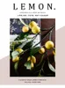 1pc 60cmシミュレーション緑の植物人工フルーツ偽の花卸売イエローベリーシミュレーションレモンフルーツツリーブランチ