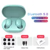 A6S TWS Bluetooth draadloze hoofdtelefoon Draadloze oordopjes 50 TWS oortelefoon Ruisonderdrukkende microfoon voor Xiaomi iPhone Huawei Samsung9165512