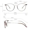 ファッションサングラスフレームランズシーなアセテートメガネフレーム女性ラウンド処方眼鏡眼鏡ultralight myopia circle eye 90045