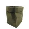 2021 Borse di carta Kraft Bags Pianta Pianta Lavabile Flower Flower Pot Pot Pot Piante da interno Holder Home Cucina BAG BAG BAGS