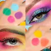 Marka yok! Gökkuşağı Şerit 35 Renkler Glitter Pırıltılı Göz Farı Paleti Uzun Ömürlü Büyük Göz Farı Paletleri Logonuzu Kabul Et