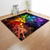 Carpets Three-dimensional Colorful Cool Carpet Living Room Decorative Non-slip Mat Bedroom Decoration Rug Bath Mats Doormat 3D