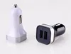 Dual USB Auto Ladegerät Farbe Micro Mini Auto Power Adapter Adapter für Smart Handy Samsung S4 Note 3 HTC