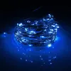 15M 150 LED Solar Powered Copper Wire String Fairy Light Christmas Party Decor - RGB