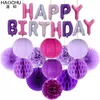 birthday balloon letters