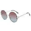 Luxury Polarized Sunglasses Men and Women Brand Designer Round Trend Street Model Sun Glasses UV400 Lens High Quality with Box Cases