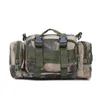 Nowa zewnętrzna torba górska kamuflażowa torba górska torba na zewnątrz przenośne kieszonkowe wentylator wentylatorski sport Tactical Bag Q0721