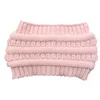 Knitted Crochet Headband Women Winter Sports Hairband Turban Yoga Head Band Ear Muffs Cap Headbands Party Favor 10 colors KKB2894