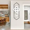 Horloges murales Nordic Personnalité Horloge Salon Creative Moderne Minimaliste Muet Home Design Sense Factory