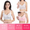 3PC / LOT MATERNITY NURSING BRAS FÖR FÖLJANDE KVINNA SPACE Amning Justerbar Feeding Graviditetskläder 210918