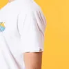 summer t-shirt men island print holiday tops fashion 100% cotton causal tshirt thin breathable plus size tees 210716