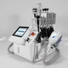 2021 Draagbare Cryolipolysis Vet bevriezen Afslanken Machine Vacuüm Adipose Reduction Cryotherapie Cryo Gewichtsverlies Apparatuur Lllt Lipo Laser Thuisgebruik