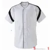 Personalize jerseys de beisebol vintage logotipo em branco Número Nome Número de creme verde azul preto branco homens vermelhos miúdos juventude s-xxxl 1xl1cz5y6