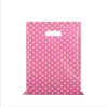 Black White Dot Plastic Gift Bags wraps With Handles Packaging For Mini Jewelry Whole7923478