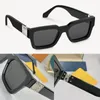 Officiell senaste mode Z1414E MATCH Millionaire Solglasögon Skydd för män och kvinnor Vintage fyrkantig plankbåge Toppkvalitet klassiska Z1413E glasögon med fodral