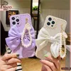 Phone Case For iphone 13 Cover Pearl Bracelet Bow For iPhone 12 11 13 Pro Max Mini X XR XS Max 6 S 7 8 Plus Soft Phone Case W2207346475