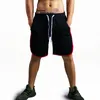 Muscleguys Sommer Fitness Gyms Shorts Powerhouse Männer Workout Schweiß Kurze Hosen Baumwolle Sportswear Mann Casual Bodybuilding Shorts 210421