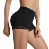 New Arrival Sexy Hip-Lifting Pants Body Sculpting Shapers Lace Hip Enhancer Panties Removable Padding Safety Underwear For Women Beauty