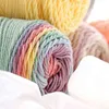 1PC 100g/ball High Quality Wool Blended Yarn For Knitting Crochet Yarn Apparel Sewing Fabric Yarn Soft Exquisite Light Elegant Y211129