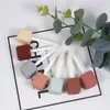 6ml tubes de fantaisie de lustre de lèvre avec l'emballage carré vide de cosmétiques de baguettes magiques