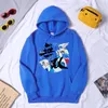 Mens Sweatshirt White Crane Dancing Chinese Style Streetwear Printed Tracksuit For Male High Quality Hoody Com Fortable Hoodie Y0809