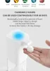 Automatic Soap Dispenser Touchless Liquid Pump Sanitizer Hand Soaps Dispensers 350ml Plastic Bottle In stock Bacteriostatic hands washing machine